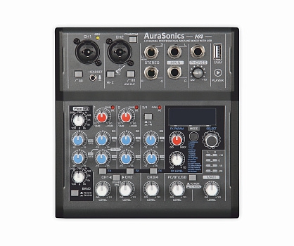 AuraSonics K4 компактный микшерный пульт в Липецкой области