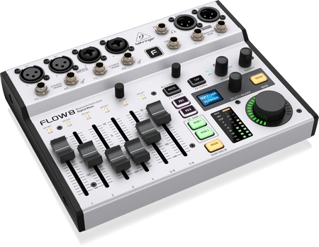 Behringer FLOW 8 цифровой микшер в Липецкой области