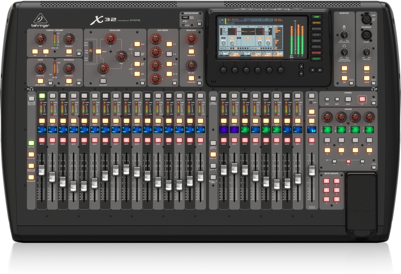 Behringer X32 цифровой микшер в Липецкой области