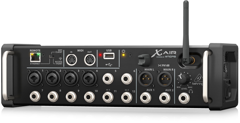 Behringer XR12 цифровой микшер в Липецкой области