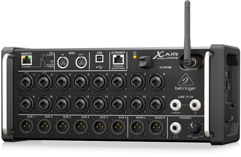 Behringer XR18 цифровой микшер в Липецкой области