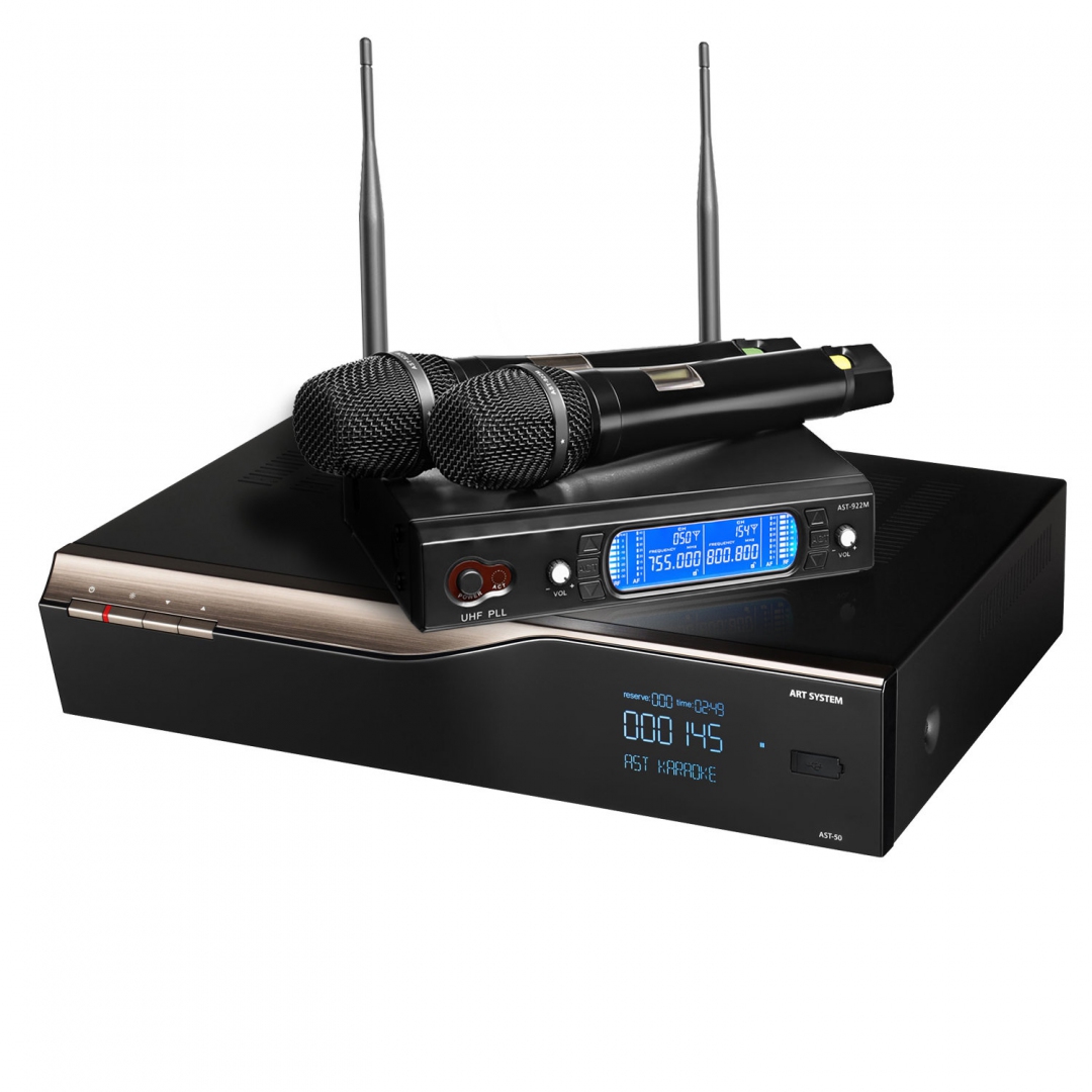 караоке-комплект AST-50 c микрофонами в Липецкой области