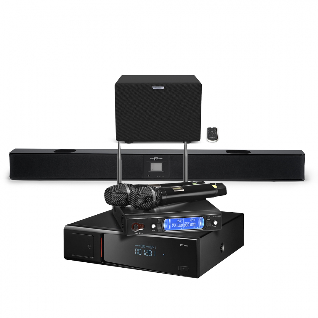 караоке-комплект AST Mini Sound Bar (саундбар с караоке) в Липецкой области