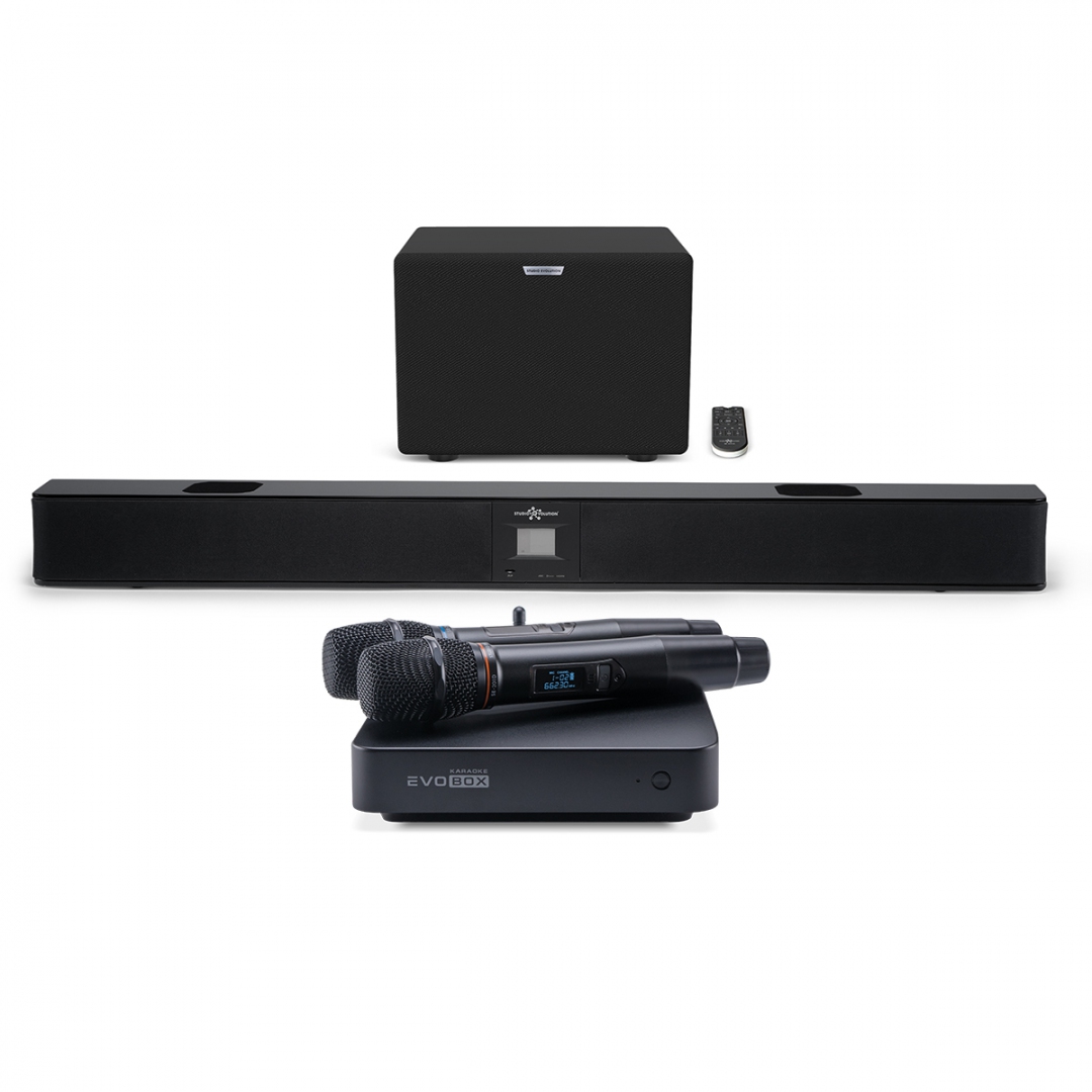 караоке-комплект EVOBOX Plus + EvoSound Bar (саундбар с караоке) в Липецкой области