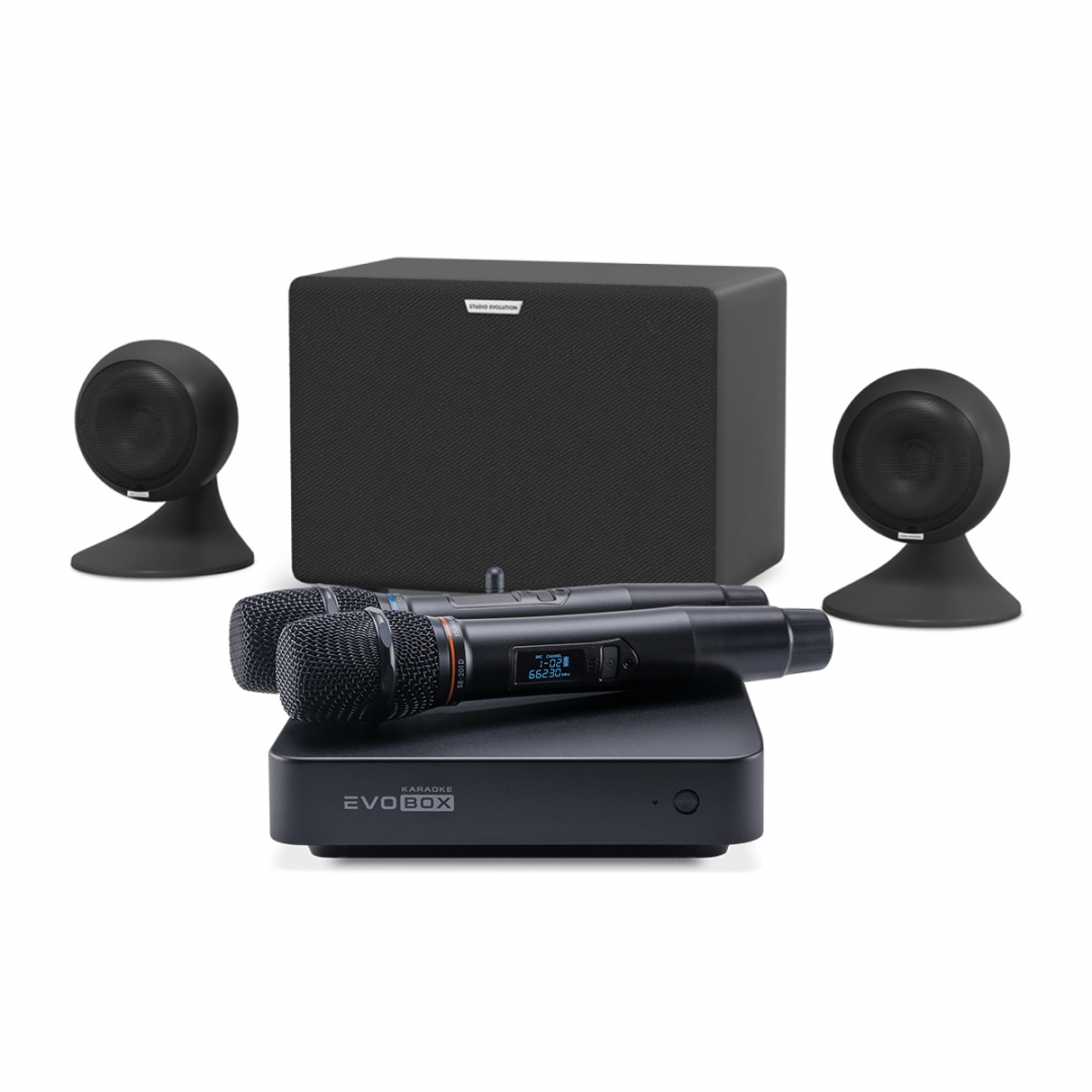 караоке-комплект EVOBOX Plus + EvoSound Sphere 2.1 в Липецкой области