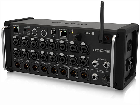 Midas MR18 цифровой микшер в Липецкой области
