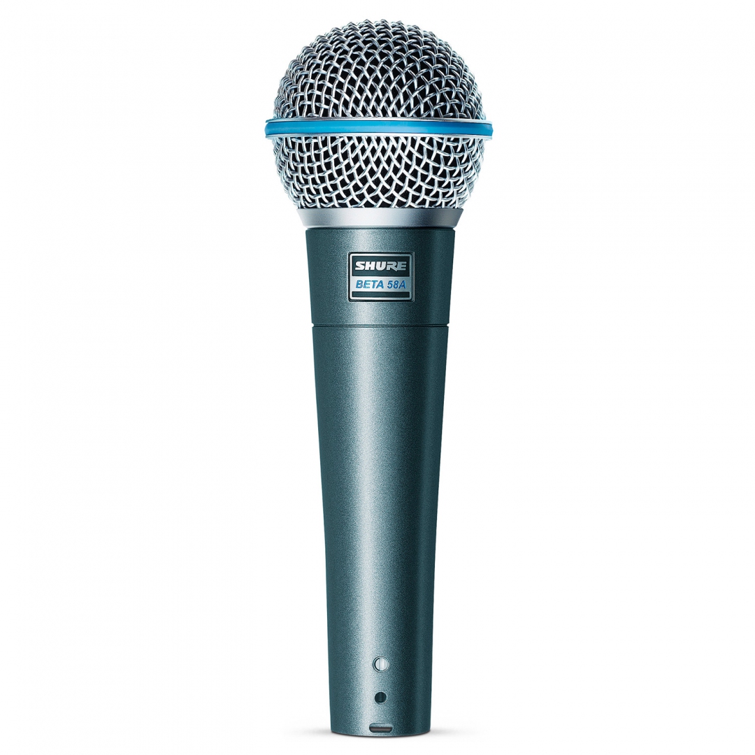 SHURE BETA 58A вокальный, динамический микрофон в Липецкой области