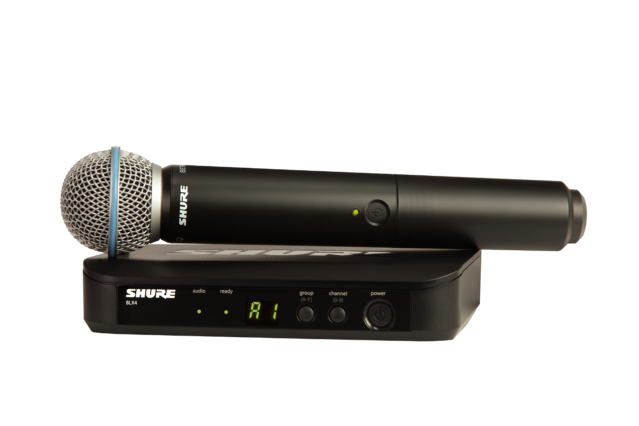 SHURE BLX24E/B58 M17 вокальная радиосистема в Липецкой области