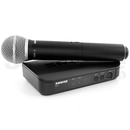SHURE BLX24E/PG58 M17 вокальная радиосистема в Липецкой области