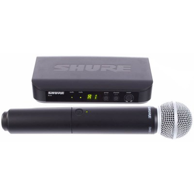 SHURE BLX24E/SM58 M17 вокальная радиосистема в Липецкой области