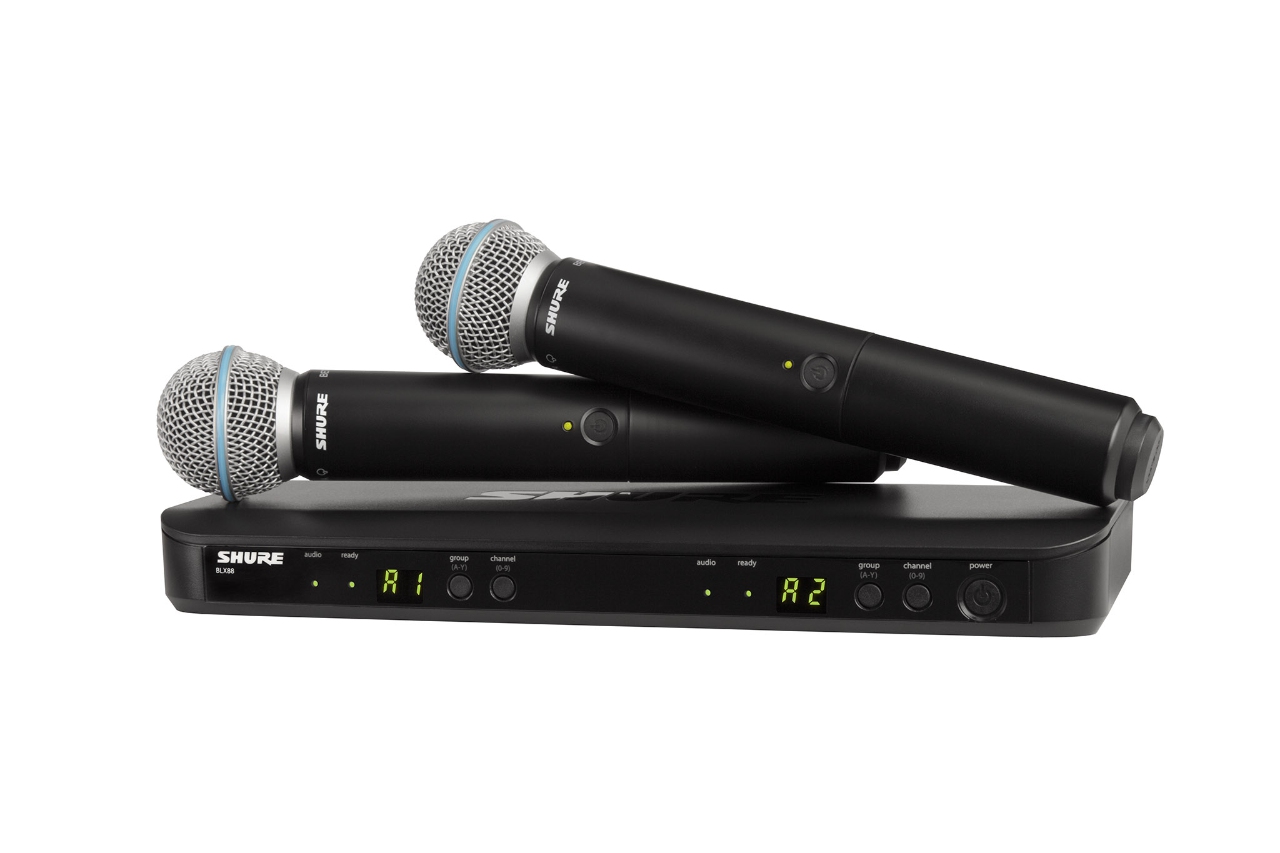 SHURE BLX288E/B58 M17 вокальная радиосистема в Липецкой области