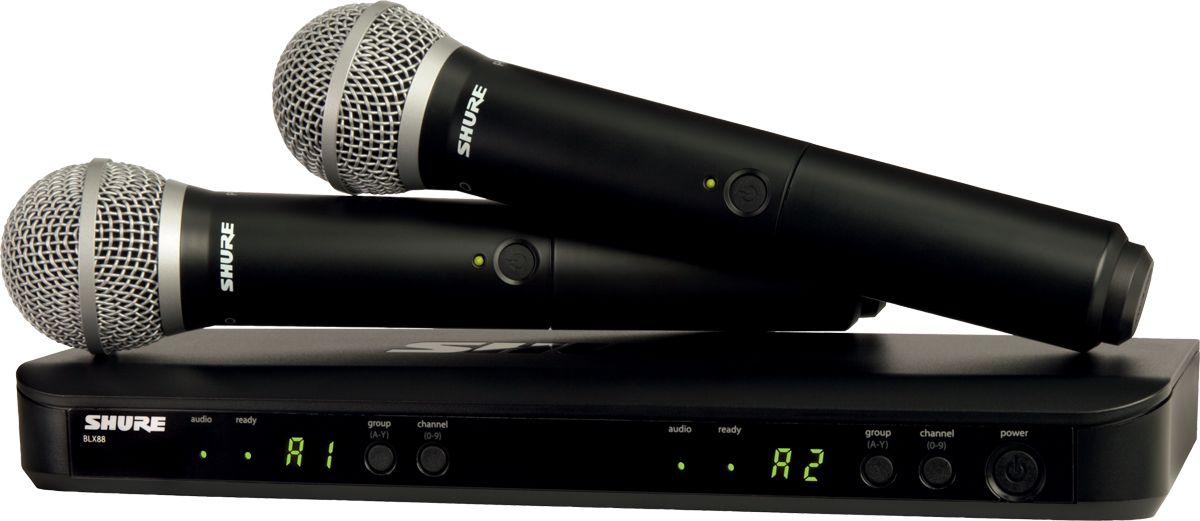 SHURE BLX288E/PG58 M17 вокальная радиосистема в Липецкой области