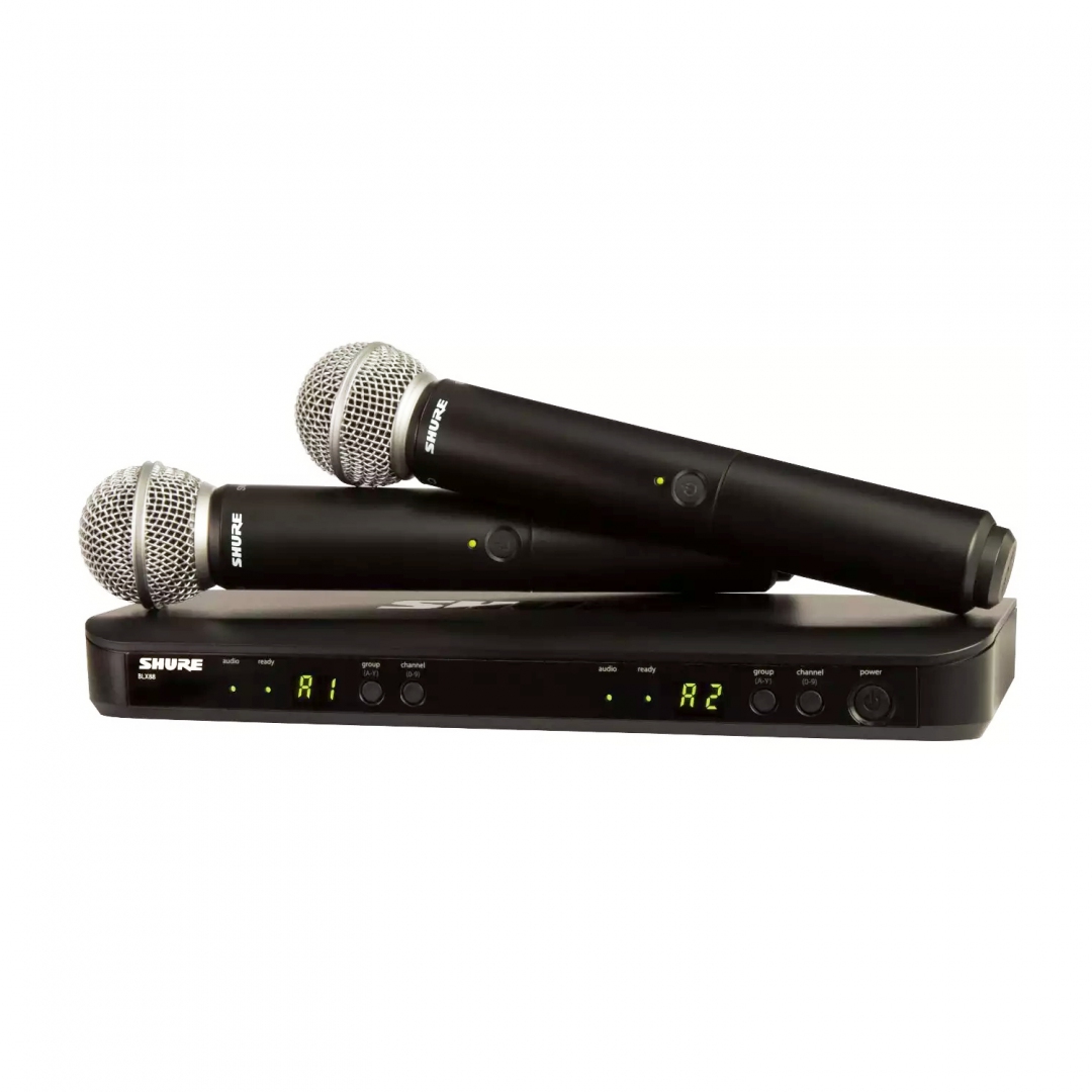 SHURE BLX288E/SM58 M17 вокальная радиосистема в Липецкой области