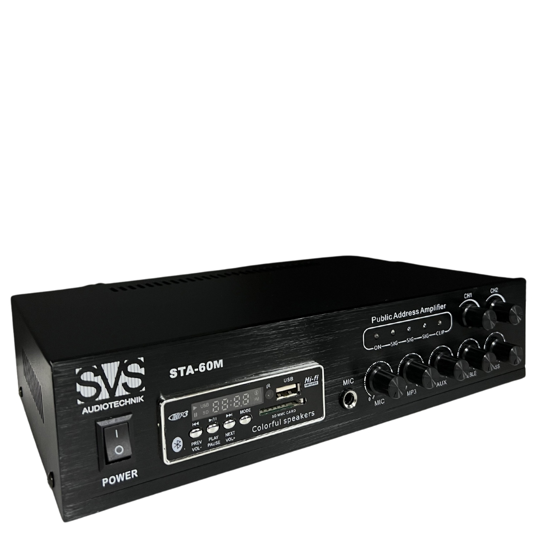 SVS Audiotechnik STA-60M Радиоузел трансляционный в Липецкой области