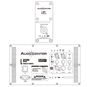 Audiocenter L65S MK2 сабвуфер в Липецкой области