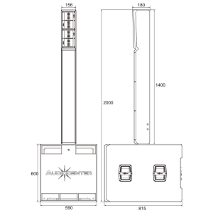 Audiocenter L65S MK2 сабвуфер в Липецкой области