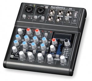 AuraSonics K4 компактный микшерный пульт в Липецкой области