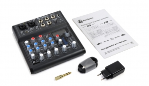 AuraSonics K4 компактный микшерный пульт в Липецкой области