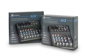AuraSonics K8 компактный микшерный пульт в Липецкой области