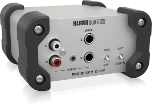 Klark Teknik DI 22P пассивный стерео директ-бокс в Липецкой области