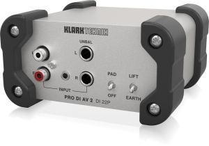 Klark Teknik DI 22P пассивный стерео директ-бокс в Липецкой области
