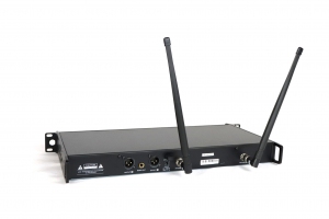 RFIntell QL7R/T1-B 720,500-754,000 МГц 2-канальная радиосистема с 2-мя ручными микрофонами в Липецкой области