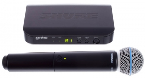 SHURE BLX24E/B58 M17 вокальная радиосистема в Липецкой области
