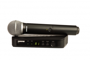 SHURE BLX24E/PG58 M17 вокальная радиосистема в Липецкой области