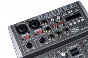 SVS Audiotechnik mixers AM-4 DSP Аналоговый микшерный пульт, 4-канала в Липецкой области