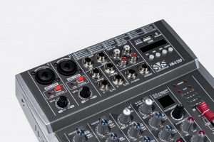 SVS Audiotechnik mixers AM-6 DSP Микшерный пульт аналоговый, 6-канальный SVS Audiotechnik mixers в Липецкой области