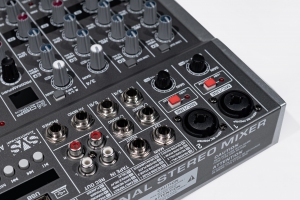 SVS Audiotechnik mixers AM-8 DSP Микшерный пульт аналоговый, 8-канальный в Липецкой области