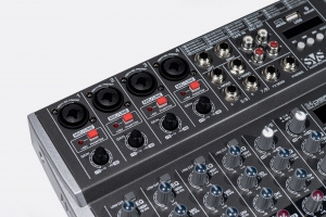 SVS Audiotechnik mixers AM-8 DSP Микшерный пульт аналоговый, 8-канальный в Липецкой области