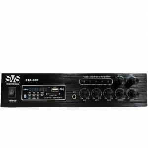 SVS Audiotechnik STA-60M Радиоузел трансляционный в Липецкой области